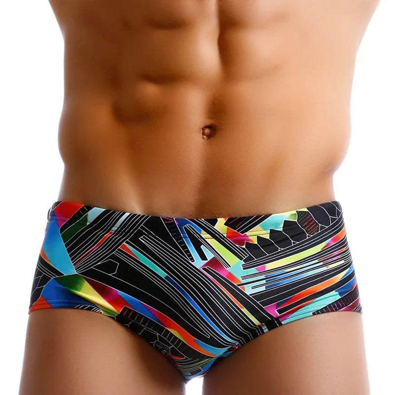 Brazilian Cut Swim Briefs for Men