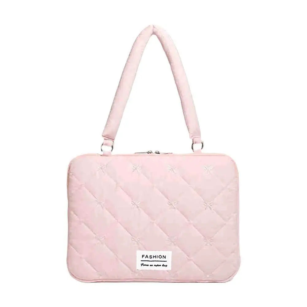 Portable Cute Bow Laptop Sleeve Bag
