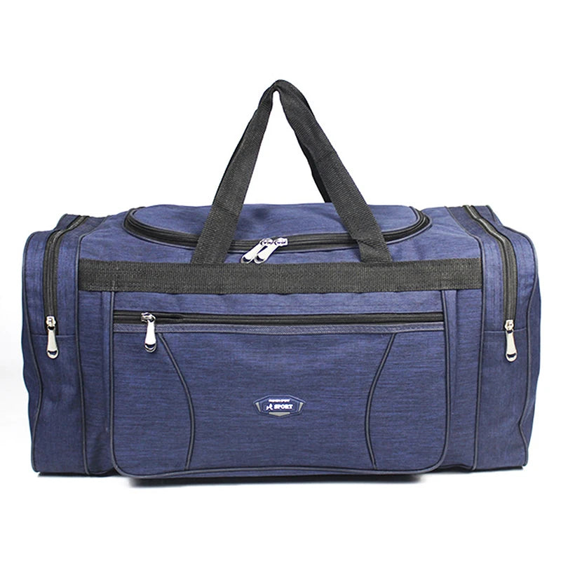 Large Capacity Waterproof Oxford Travel Duffle Bag for Men