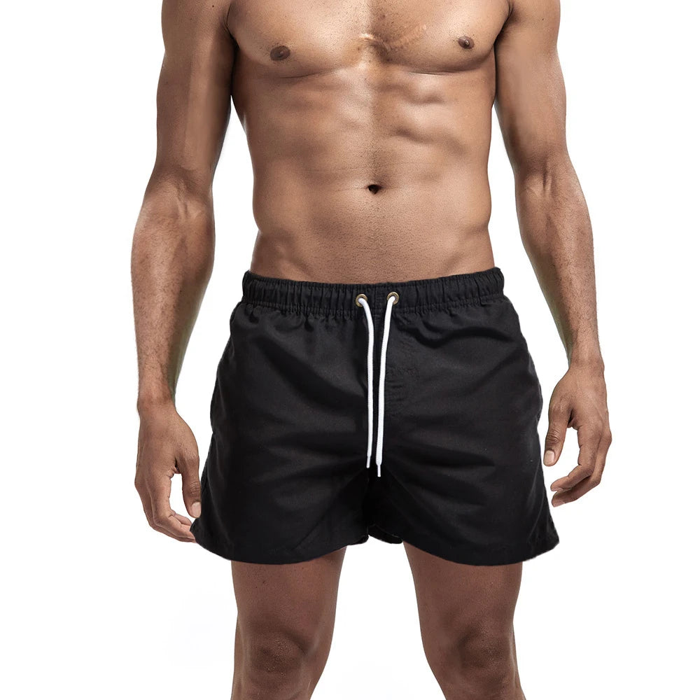 Men Quick Dry Swim Trunk Shorts