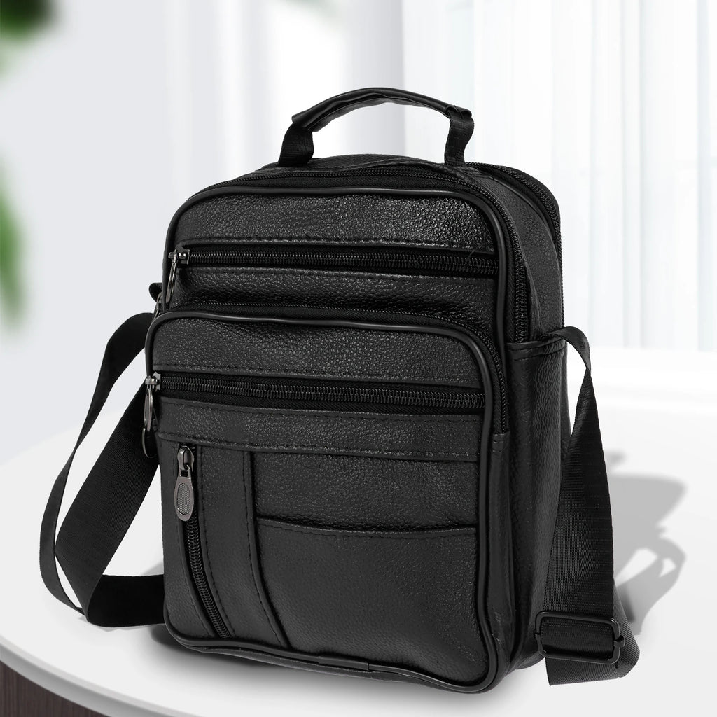 Small Adjustable Strap Crossbody Shoulder Chest Bag for Men