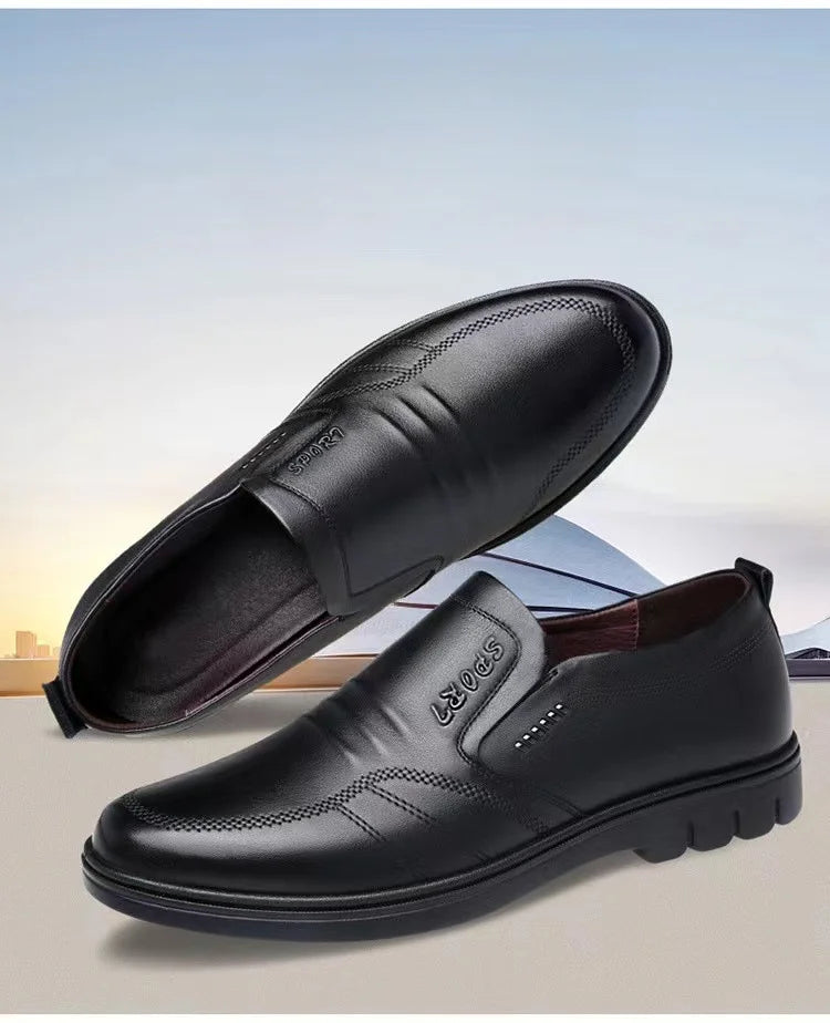 Men Soft Bottom Anti Slip Loafer Shoes