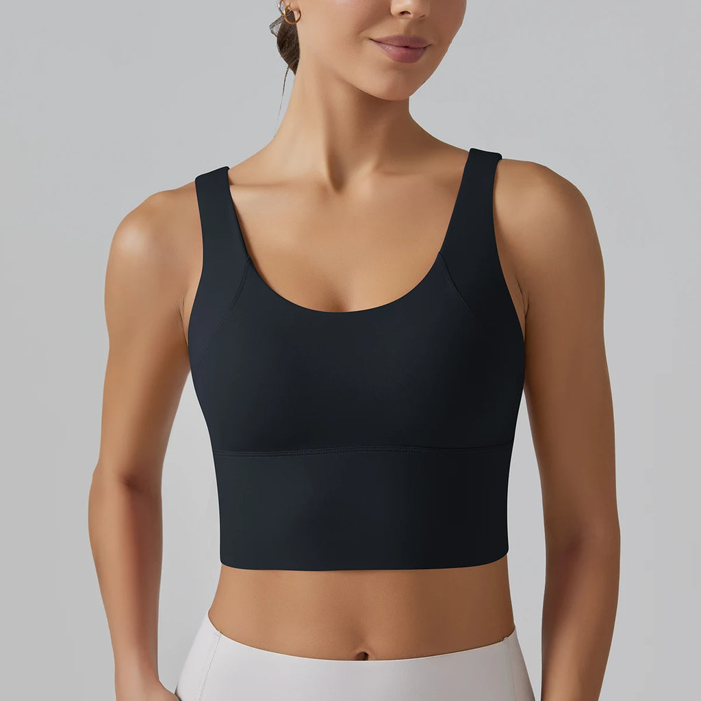 Women Push Up Sports Yoga Tank Top