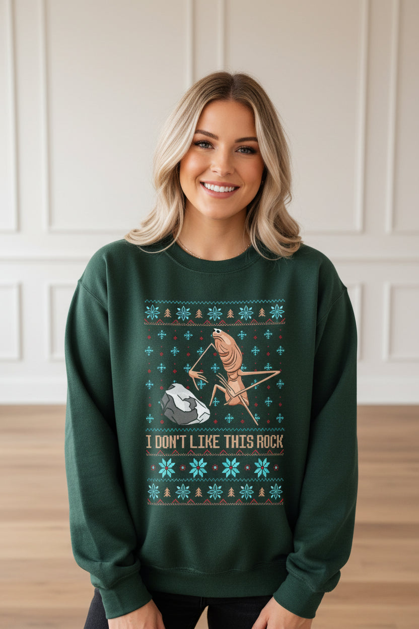 Women Marcus The Worm Christmas Hoodie Sweatshirt
