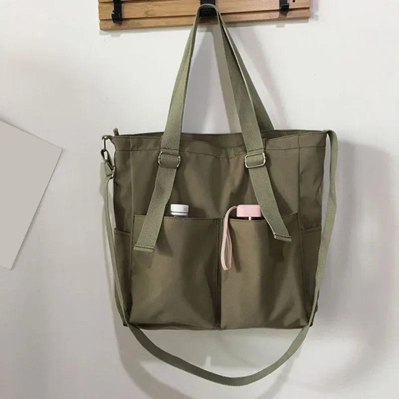 Large Capacity Casual Travel Tote Shoulder Bag for Men