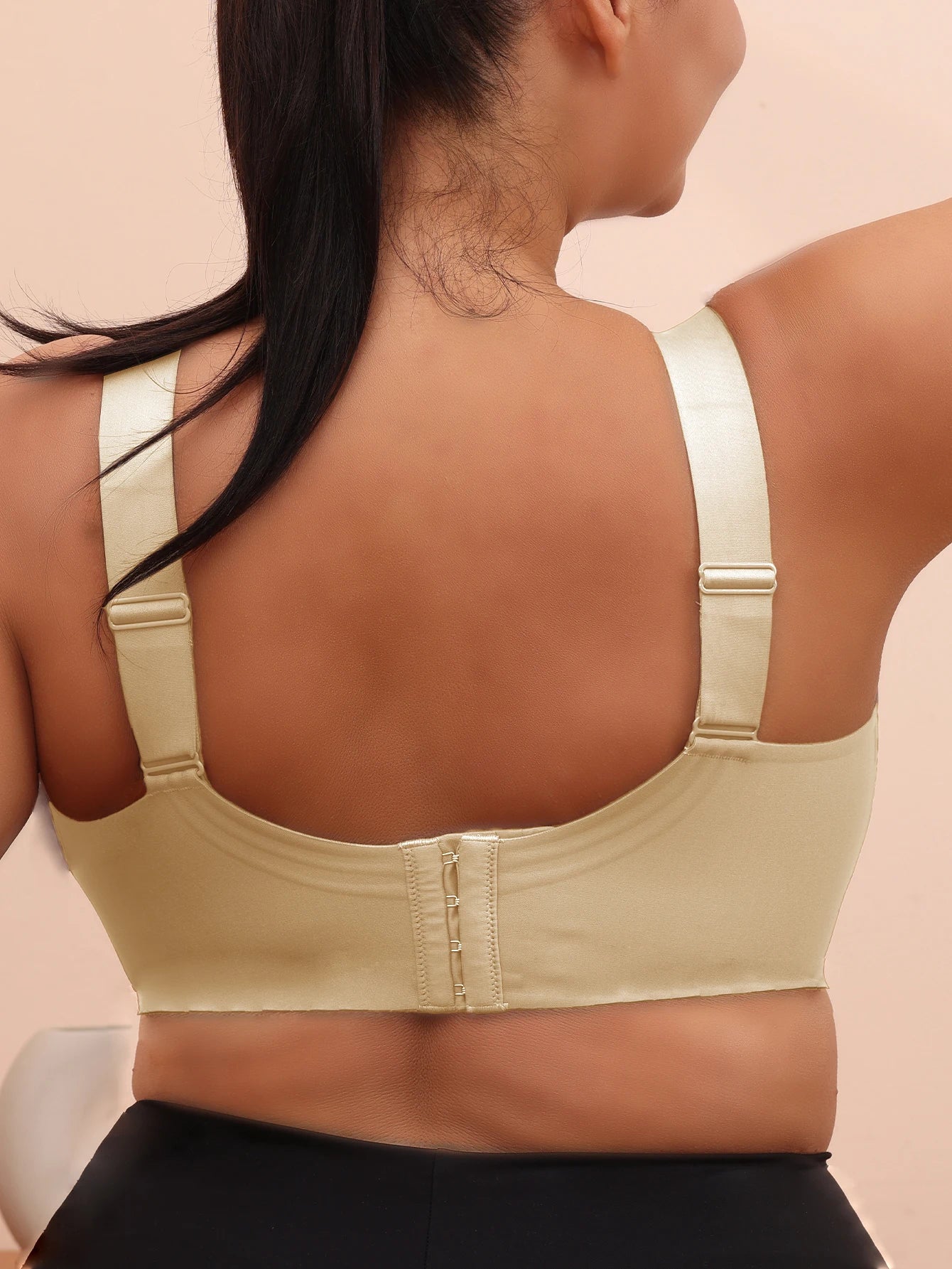 Plus Size Wireless Sleep and Yoga Bra for Women Anti Sagging Support