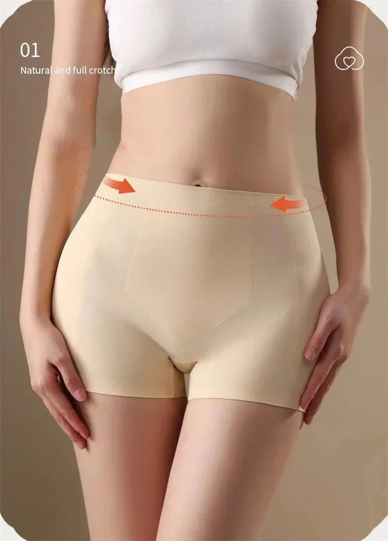 Padded Butt Lifter Shapewear Shorts for Women