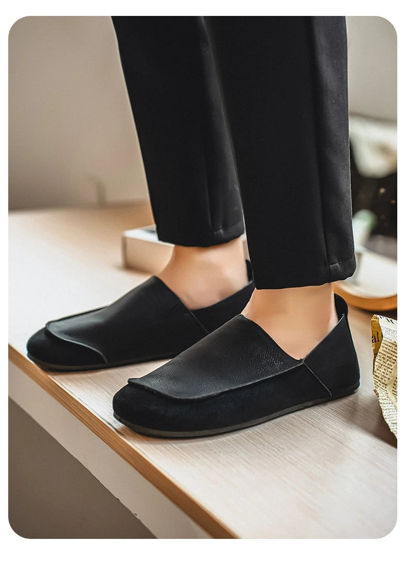 Man Loafers Outdoor Walking Fashion Casual Shoes