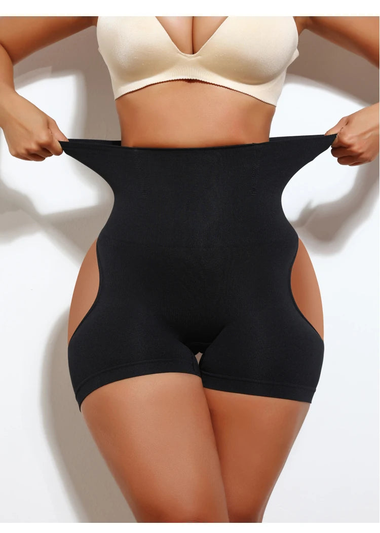 High Waist Butt Lifter Shapewear Shorts for Women