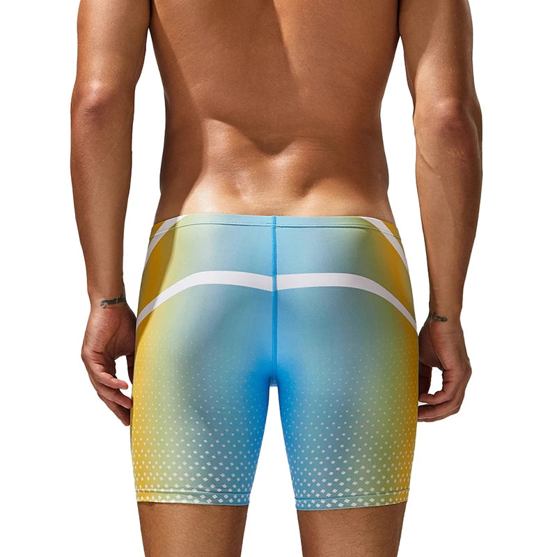 Men Low Rise Gradient Boxer Shorts