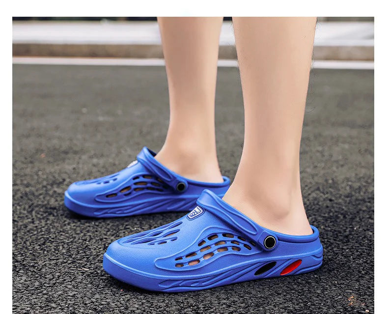 Men EVA Lightweight Garden Clogs Sandals