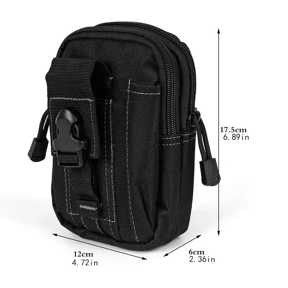 Camouflage Multifunctional Outdoor Waist Bag for Men