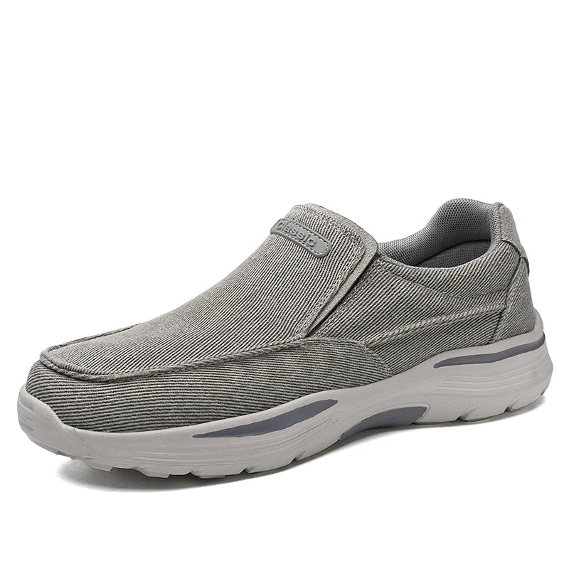 Men Lightweight Canvas Casual Sports Loafers