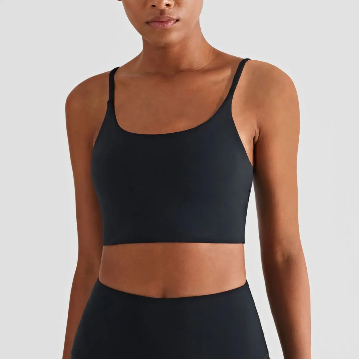 Women High Support Padded Sports Bra Quick Dry Fitness Top