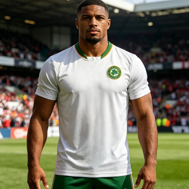 2026 Retro Football Graphic T Shirt for Men