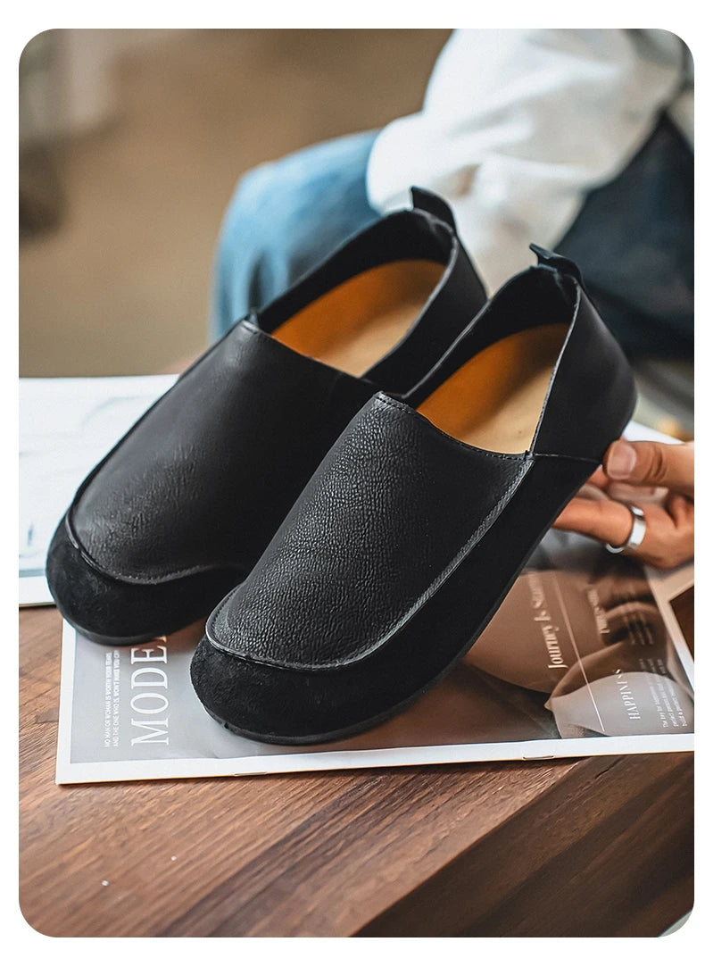 Man Loafers Outdoor Walking Fashion Casual Shoes