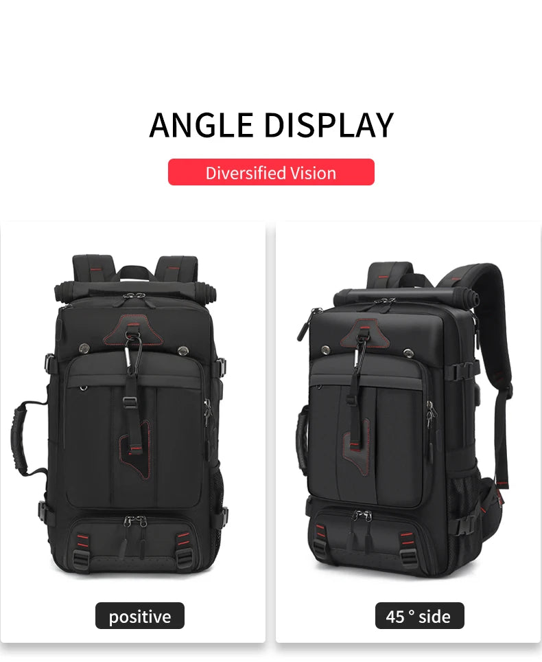 Large Capacity Travel Backpack for Men
