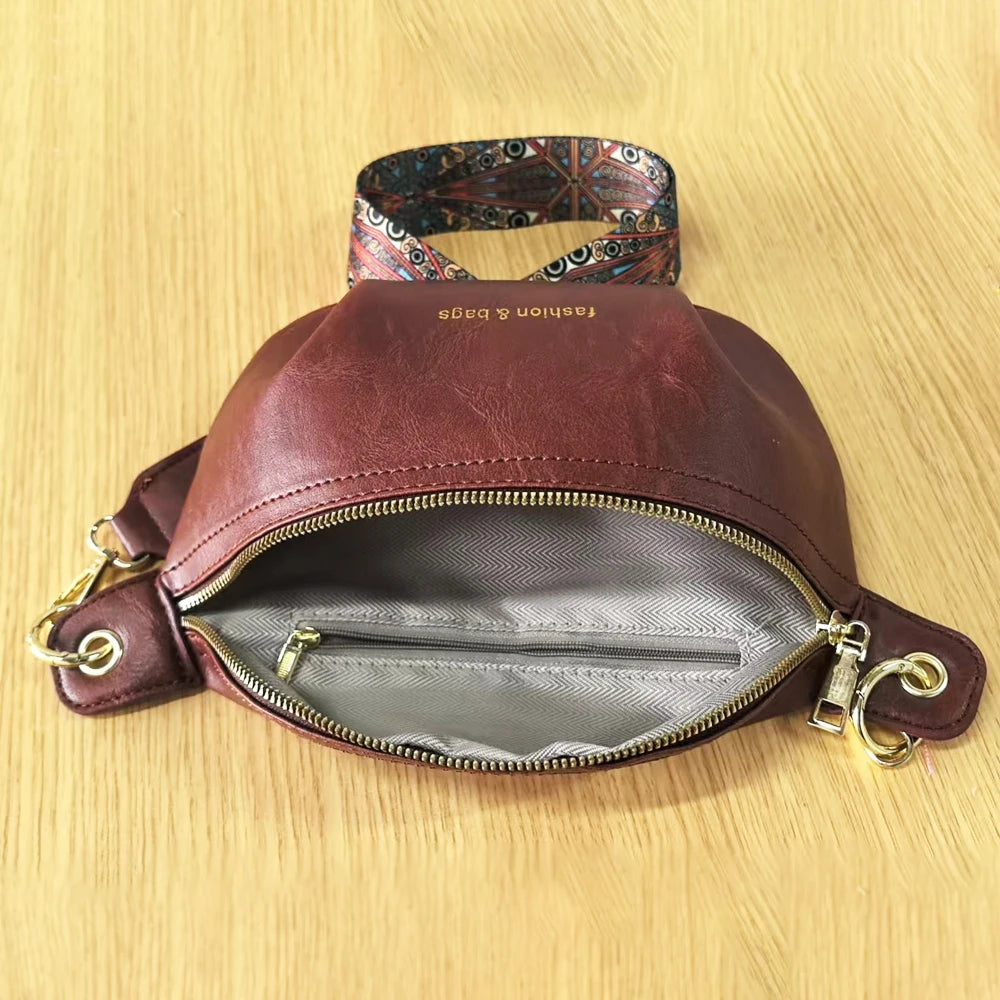 Stylish Crossbody Chest Waist Bag for Women