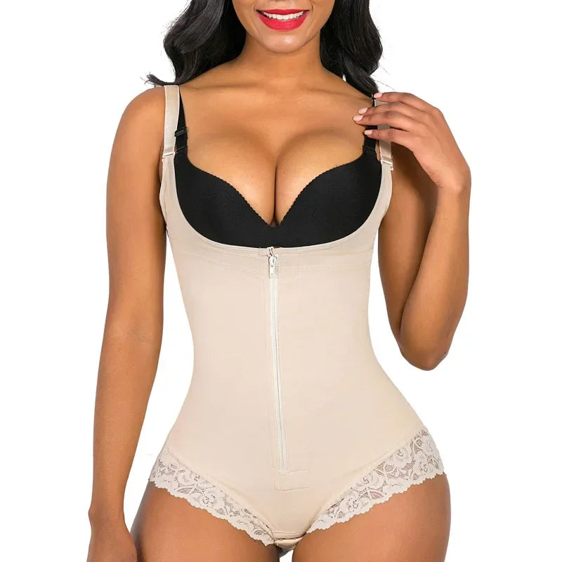 Colombian Waist Trainer Tummy Control Body Shaper for Women