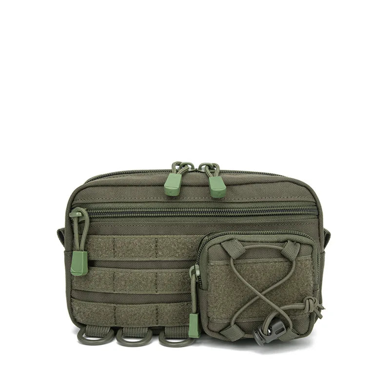 Molle Multifunctional Waist Belt Fanny Pack Bag for Men
