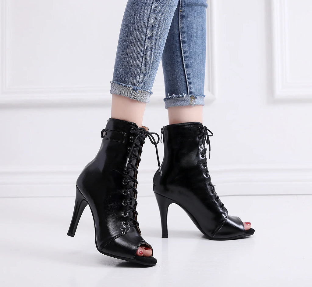 Women Stiletto Party High Heel Boots
