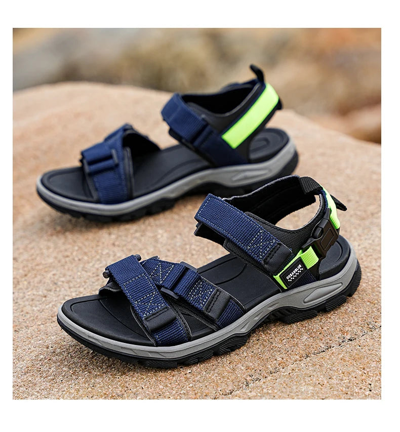 Men Breathable Wear-Resistant Hiking & Walking Sandals