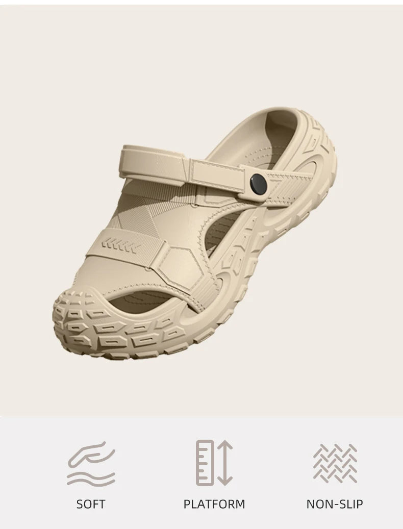 Men Outdoor Summer Wearable Clog Sandals