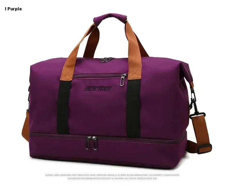 Large Capacity Waterproof Travel Duffel Bag for Men