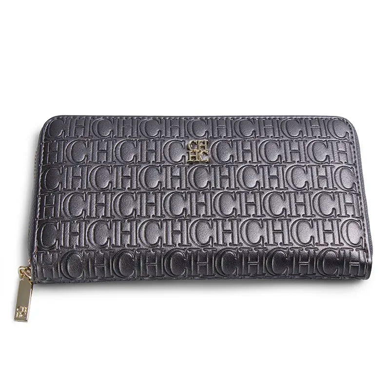 Classic Embossed Luxury Wallet for Women
