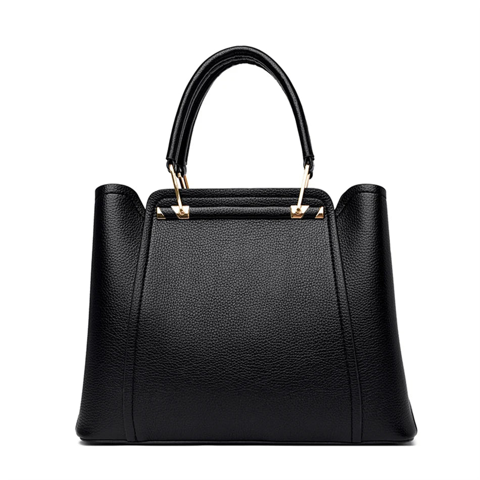 Large Capacity 3 Layer Crossbody Tote Bag for Women