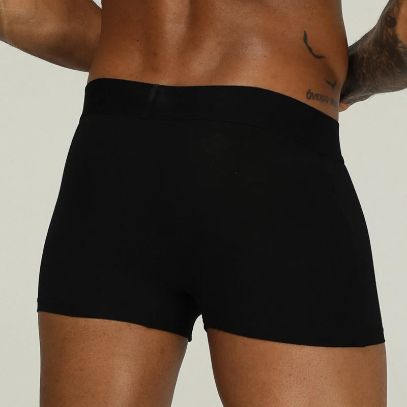 Cotton Breathable U Pouch Boxer Shorts for Men