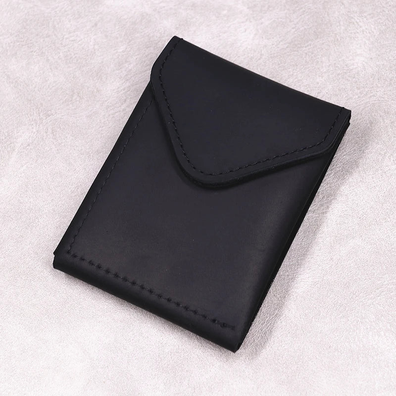 Genuine Slim Minimalist Front Pocket Wallet for Men