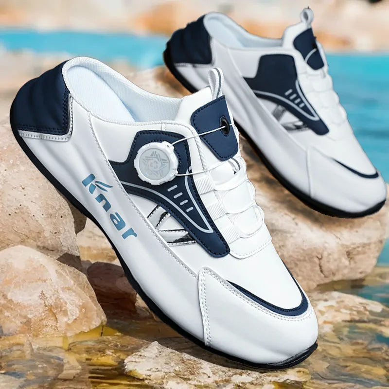 Men Lightweight Breathable Running Shoes