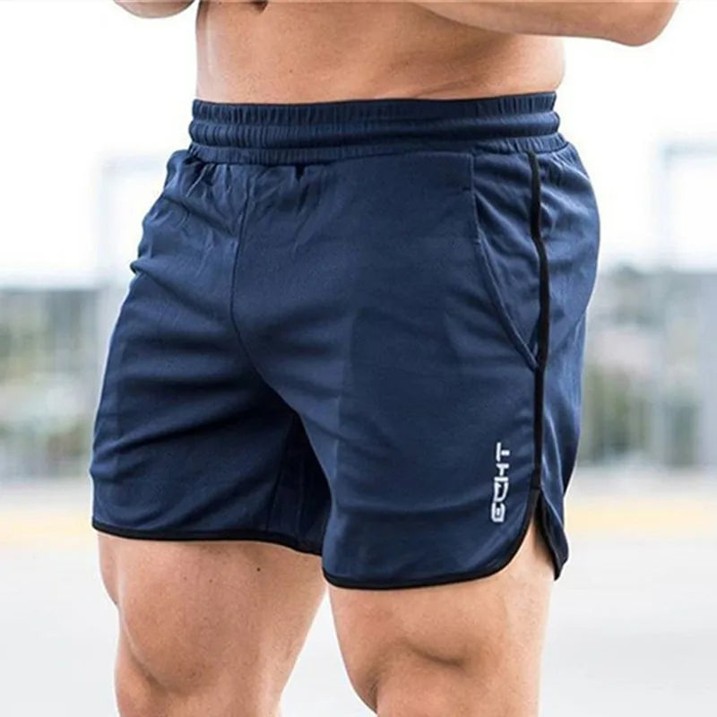 Summer Quick-Dry Running Gym Shorts for Men