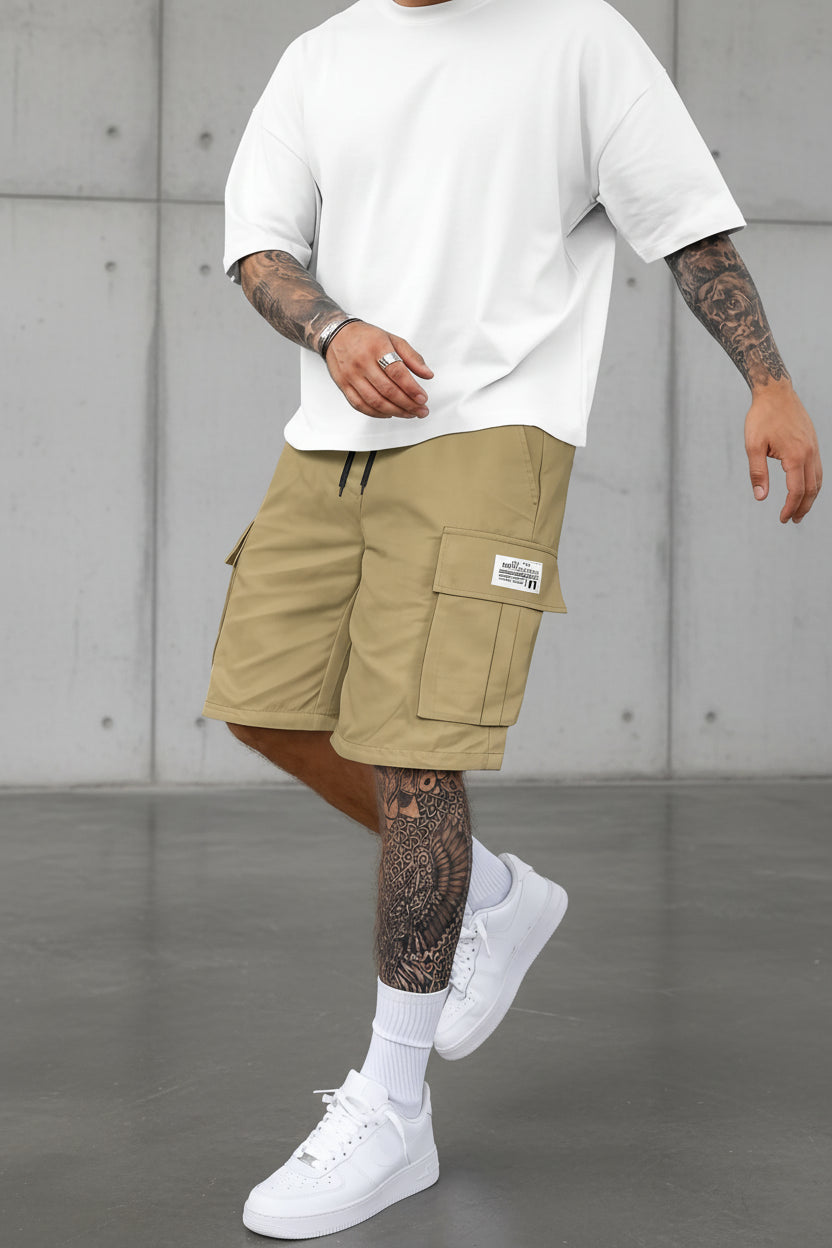 Men Multi Pocket Outdoor Shorts