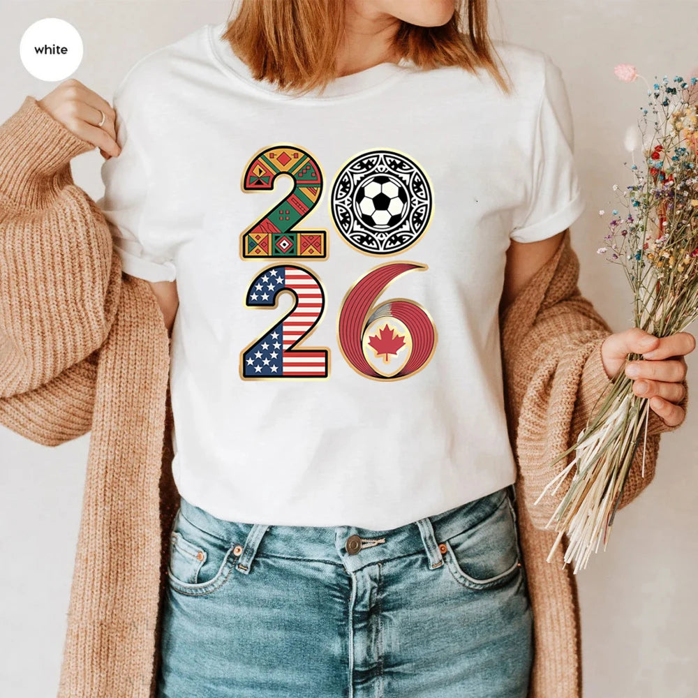 2026 Soccer World Tournament T Shirt