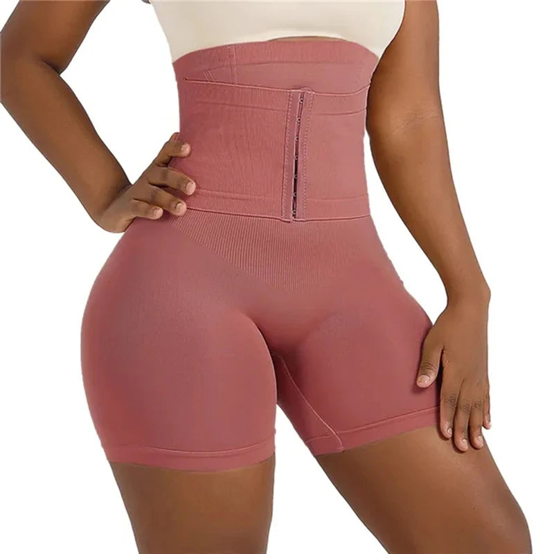 High Waisted Tummy Control Butt Lifter Shapewear Shorts for Women