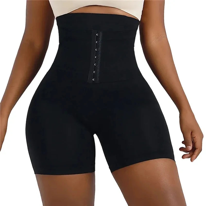 High Waisted Tummy Control Butt Lifter Shapewear Shorts for Women