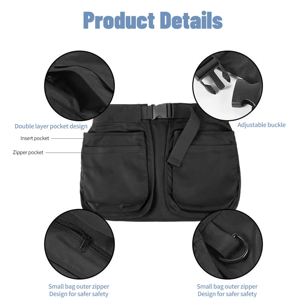 Adjustable Outdoor Waist Bum Bag for Men