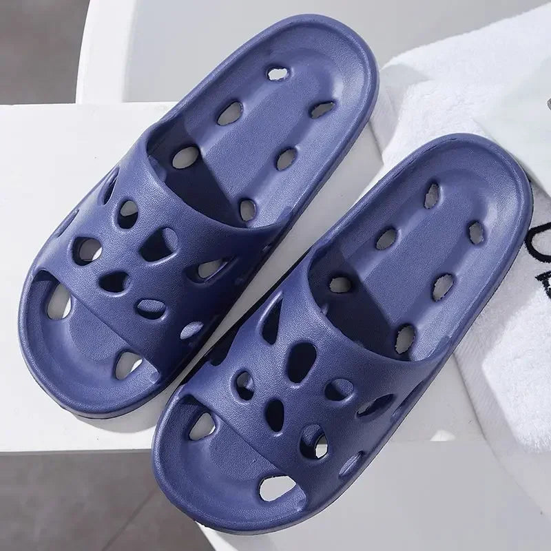 Women Anti Slip Bathroom Slide Slippers