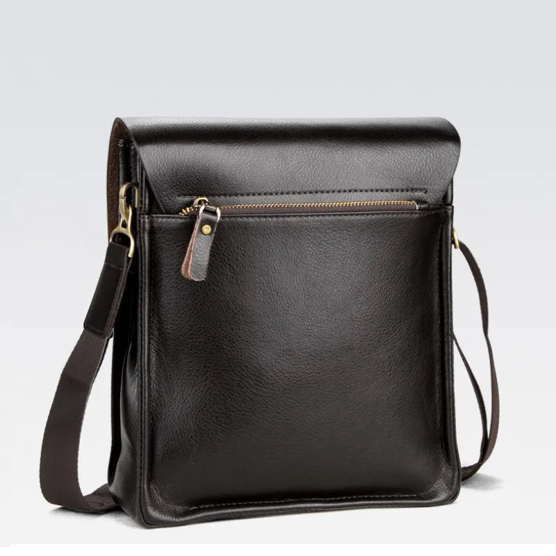 Large Capacity Wear Resistant Business Crossbody Shoulder Bag for Men