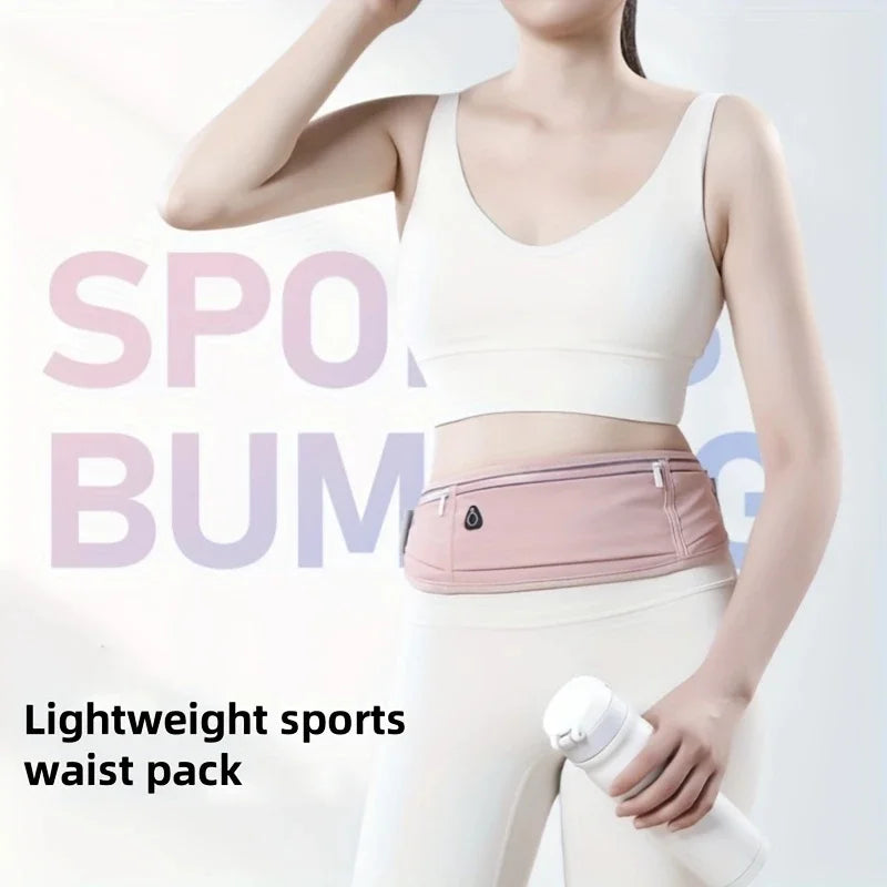 Outdoor Sports Waterproof Waist Belt Fanny Pack for Men
