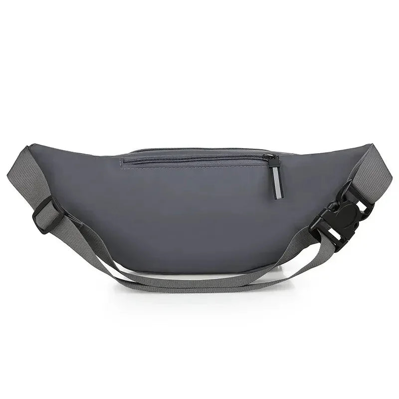 Ultra Thin Anti Theft Canvas Waist Pack for Men