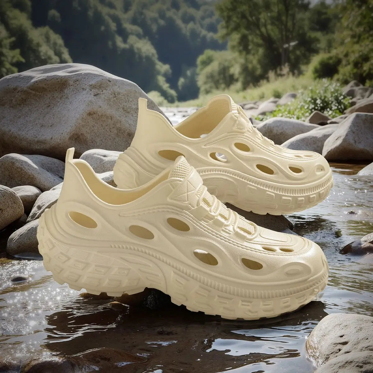 Men Lightweight Non Slip Garden Clogs Sandals