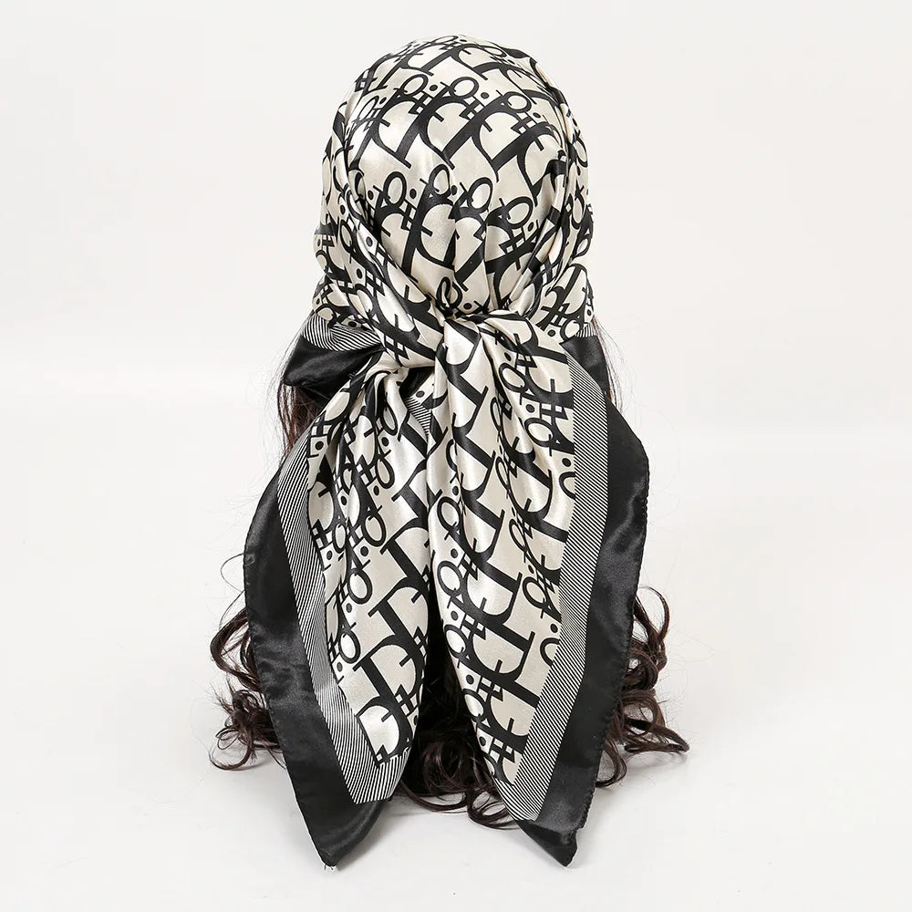 Women Lightweight Soft Breathable Muslim Hijab Headscarf Wrap