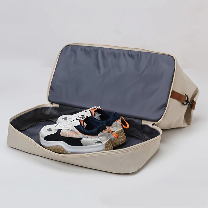 Large Capacity Waterproof Travel Bag with Dry Wet Separation