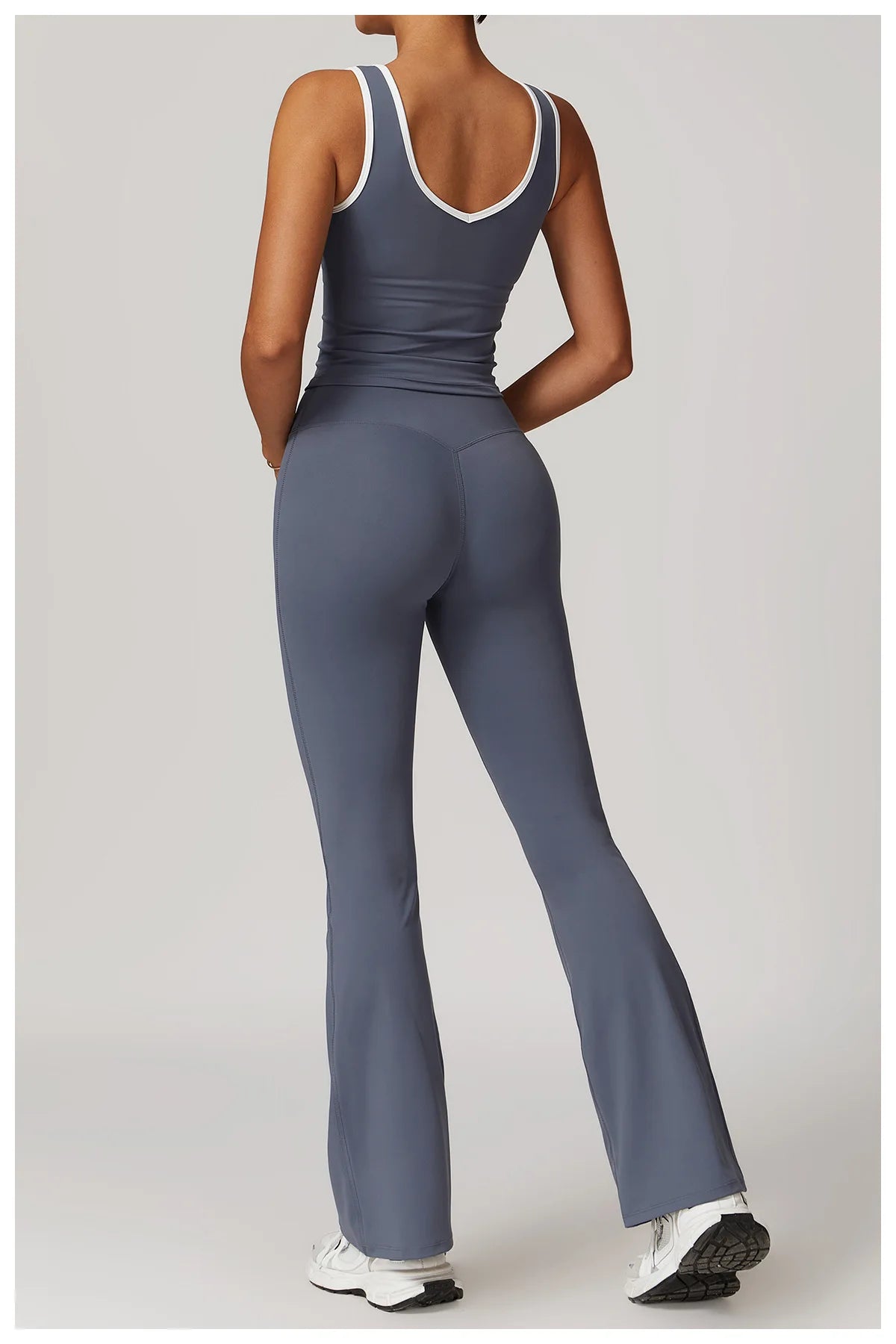 Women 2 Piece Yoga Set Sports Bra and High Waist Leggings Fitness Outfit