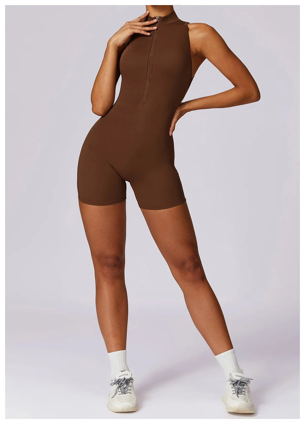Women Seamless Yoga Jumpsuit Set