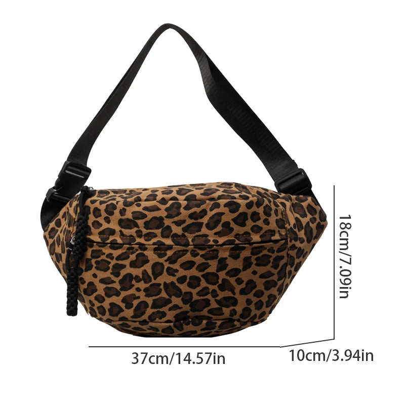 Vintage Wrist and Waist Bag for Women