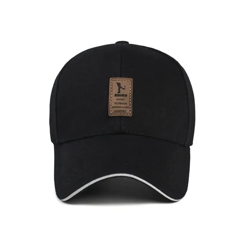 Men Cotton Cap Sports Sun Hat